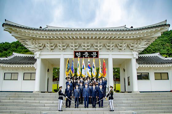 국립영천호국원 참배 (2021.6.11)